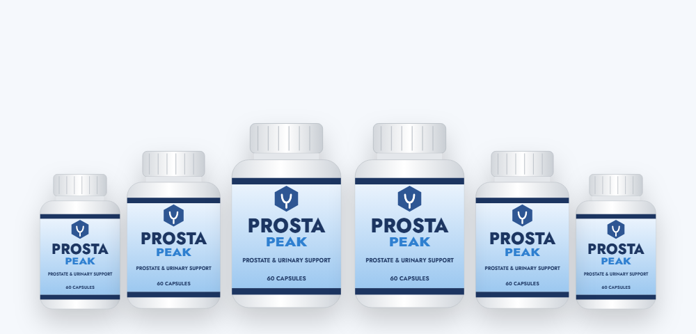 Buy ProstaPeak 6-bottle package